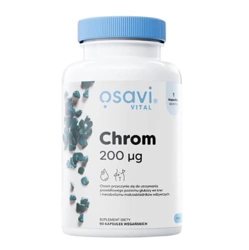 Osavi Nature - Chrom - Chromium Support 200 mcg Kapseln – Osavi Verpackung