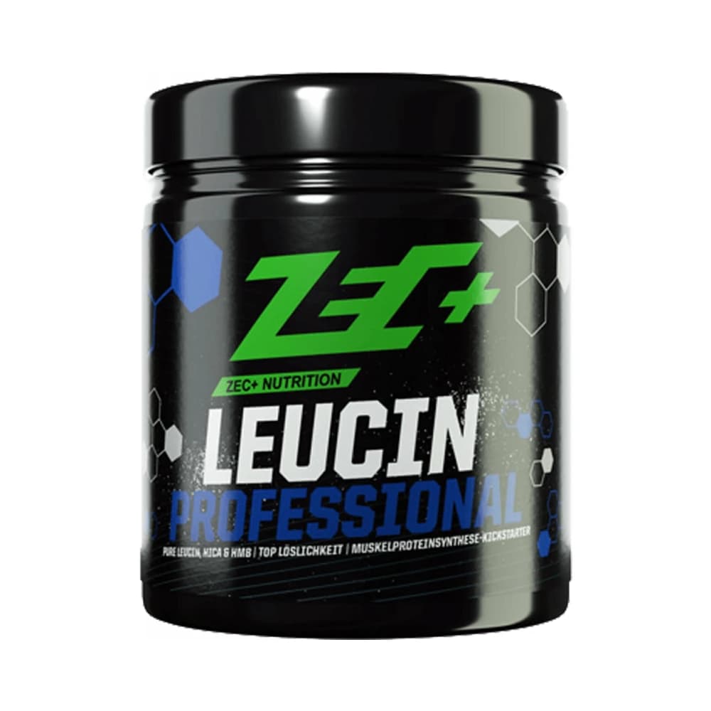 Zec+ Leucin Professional – Zec+ förpackning