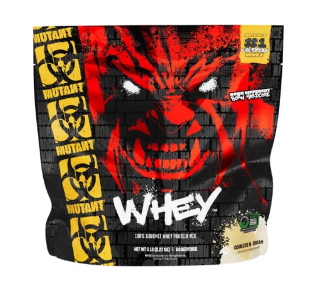 Mutant - Cookies & Cream - 2270g – Mutant förpackning