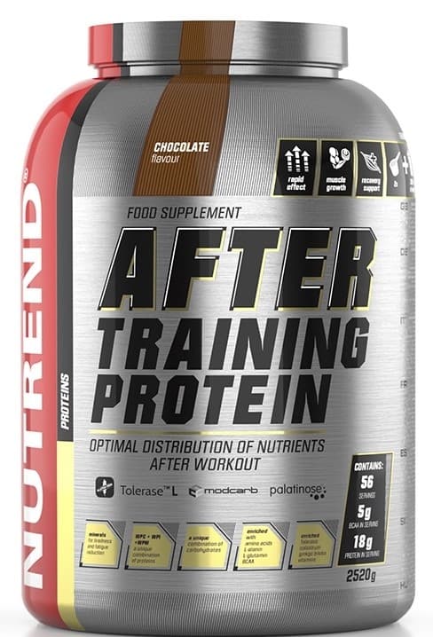 Nutrend Post-Workout Protein, Chocolate - 2520g – Nutrend förpackning