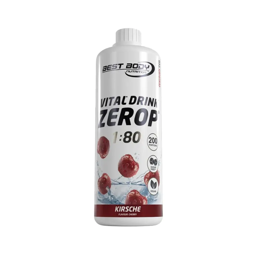 Best Body Nutrition Vital Drink Zerop – Best Body Nutrition förpackning