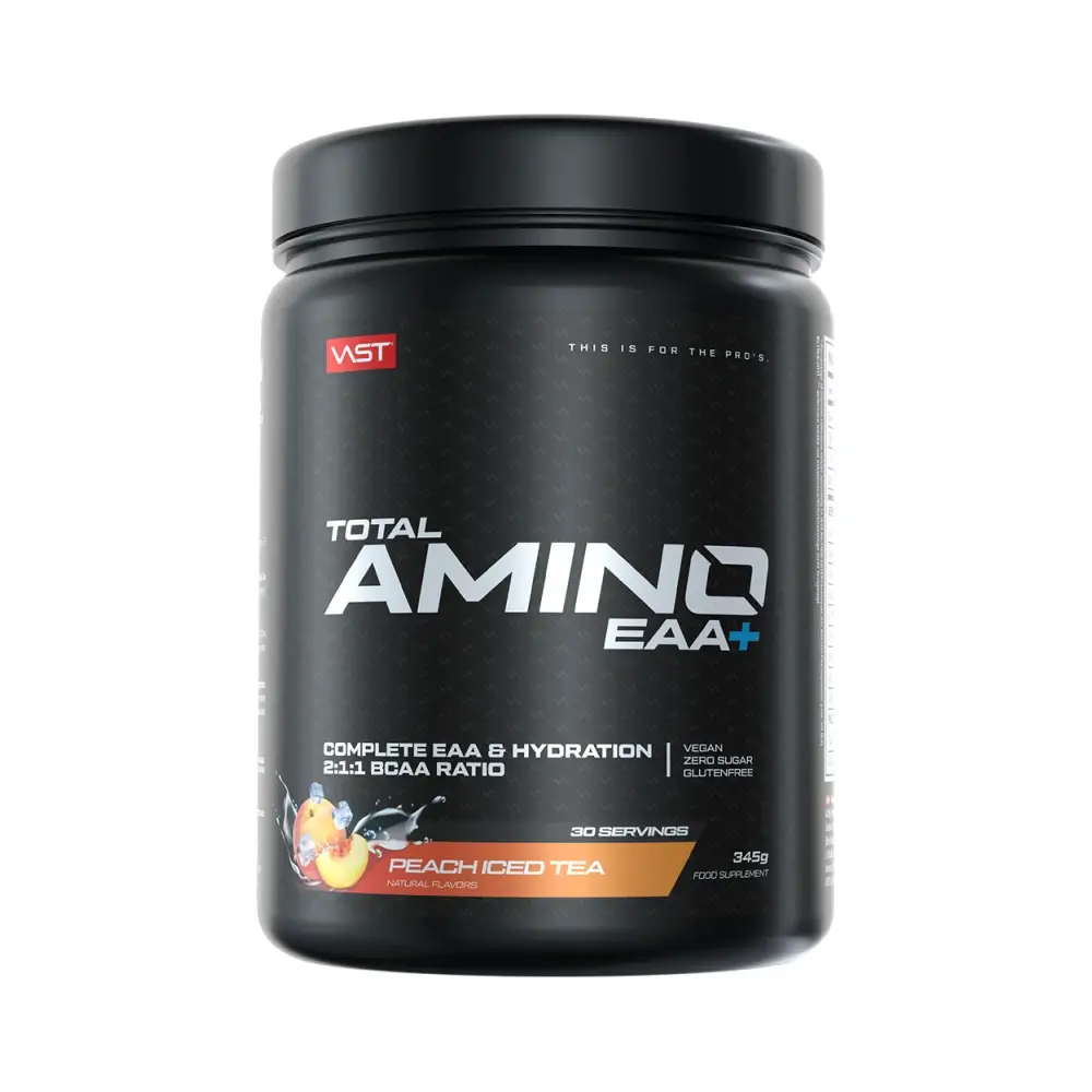 VAST Total Amino EAA+BCAA – VAST förpackning