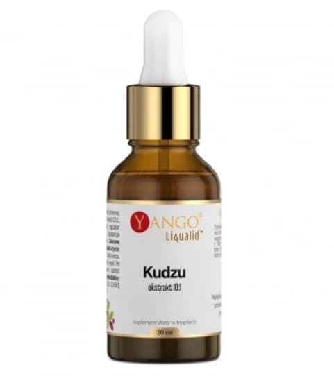 Yango Kudzu-extrakt 10:1 30ml – Yango förpackning