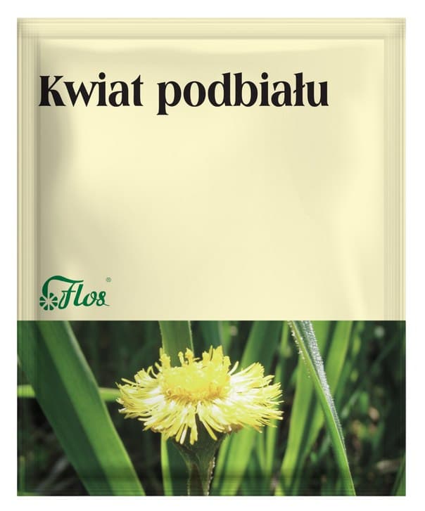 Flos - Coltsfoot Flower - 25g – Flos förpackning