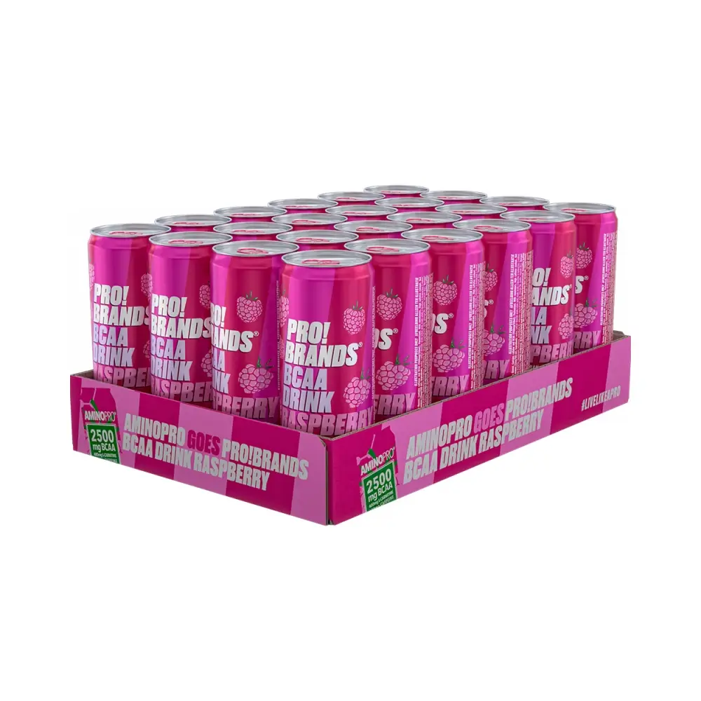 Probrands BCAA Drink – Probrands förpackning