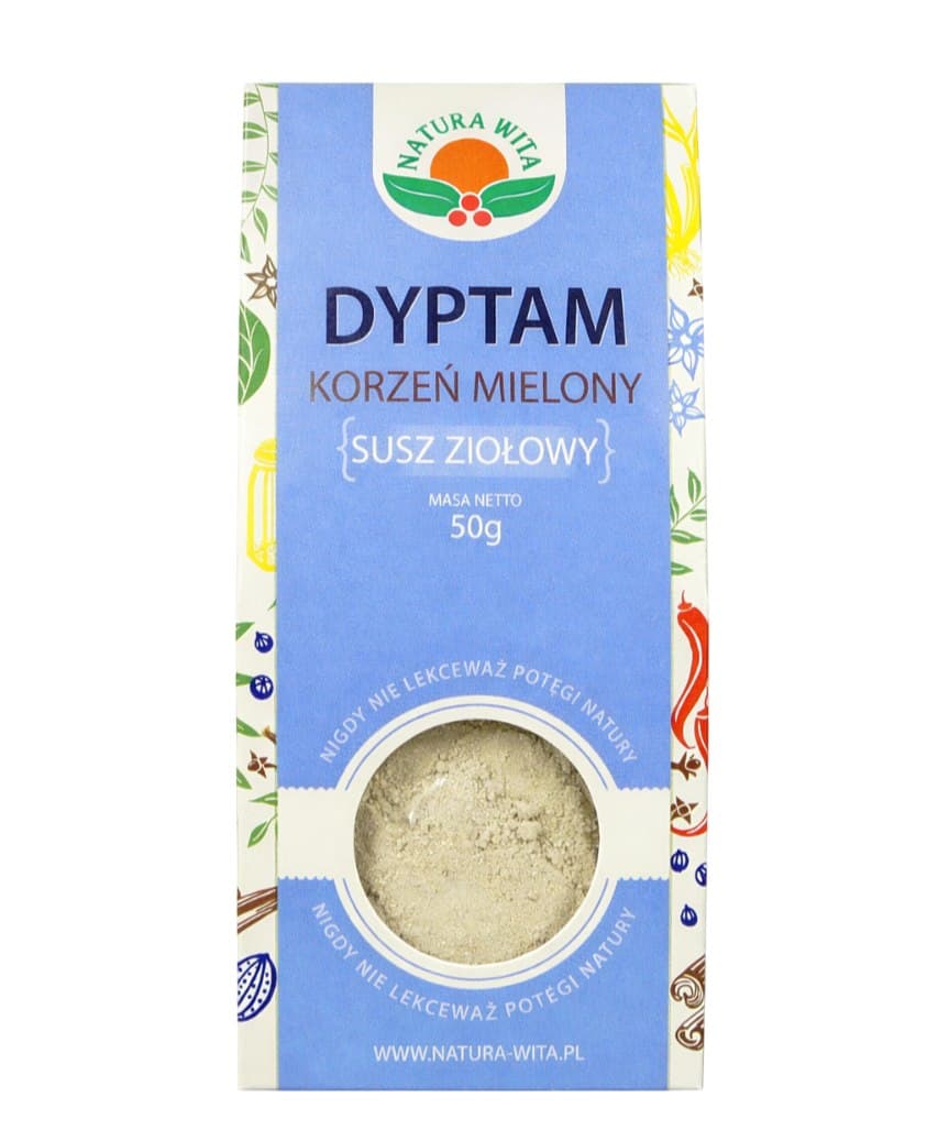 NATURA-WITA - Diptam Root Ground - 50g – Natura-Wita förpackning