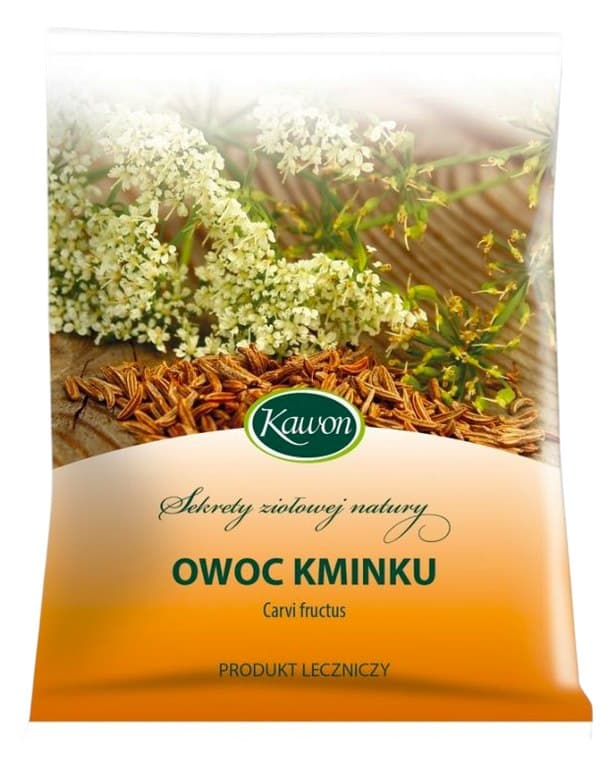 Kawon - Kminek owoc 50g KAWON – Kawon Verpackung