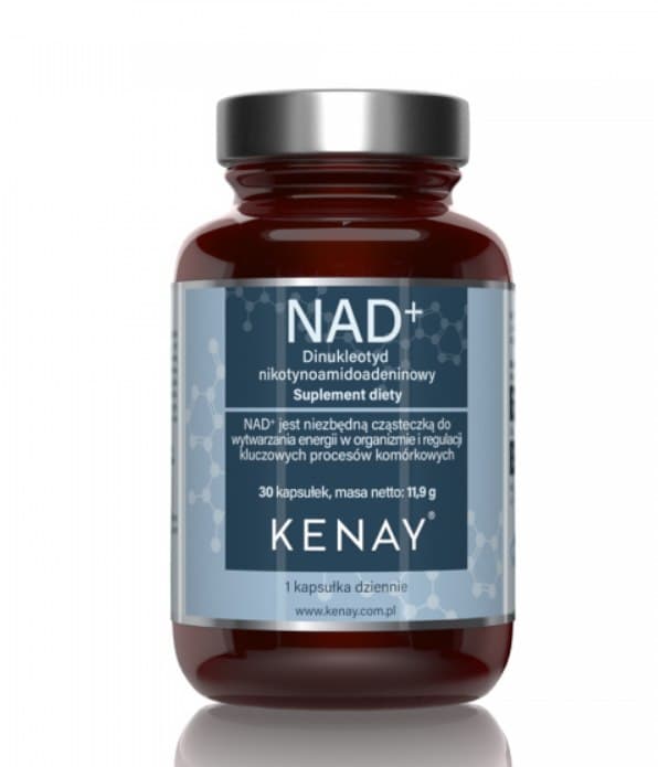 Kenay NAD+ - 300 mg - 30 kapslar – Kenay förpackning