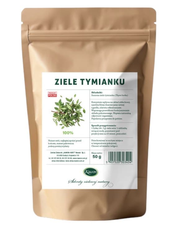 Kawon - Thym 50g KAWON – Kawon emballage