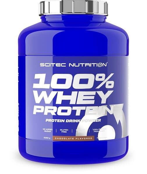 Scitec Nutrition - 100% Whey Protein Peanut Butter - 2350g – Scitec Nutrition förpackning