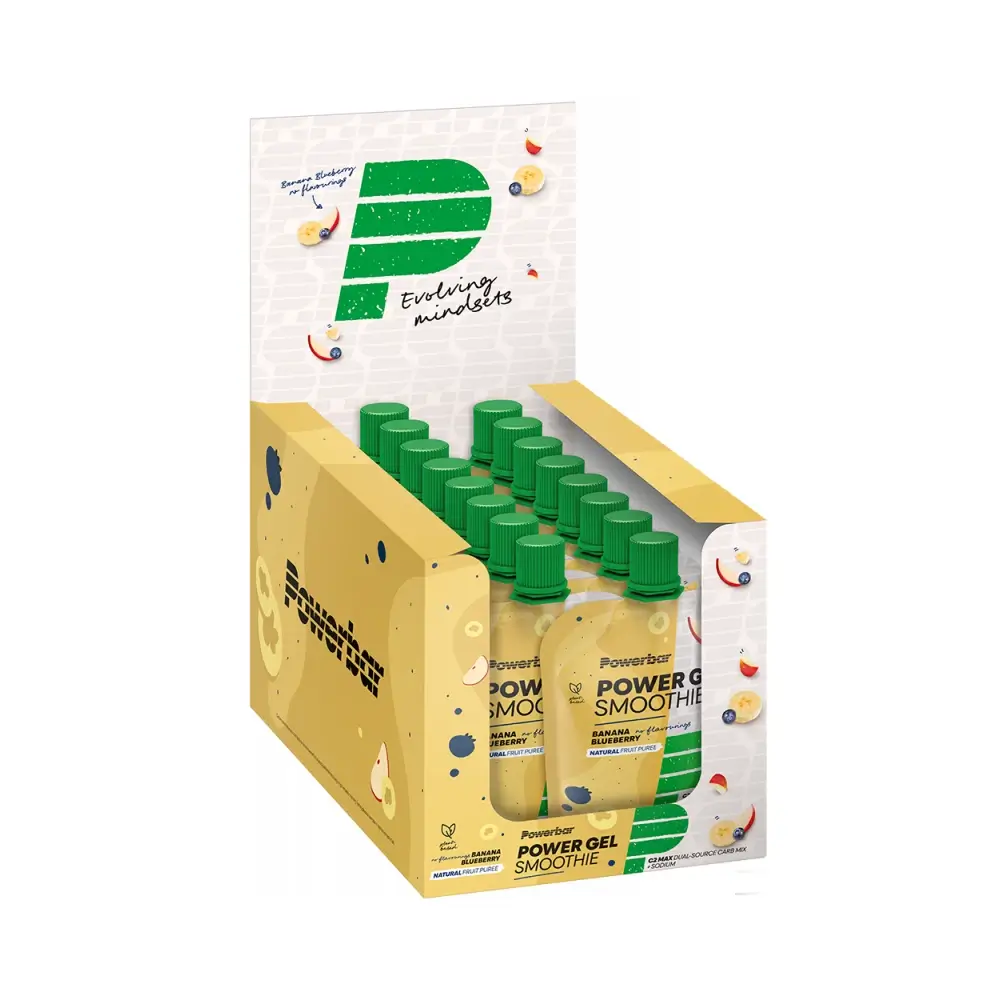 PowerBar PowerGel Smoothies – Powerbar förpackning