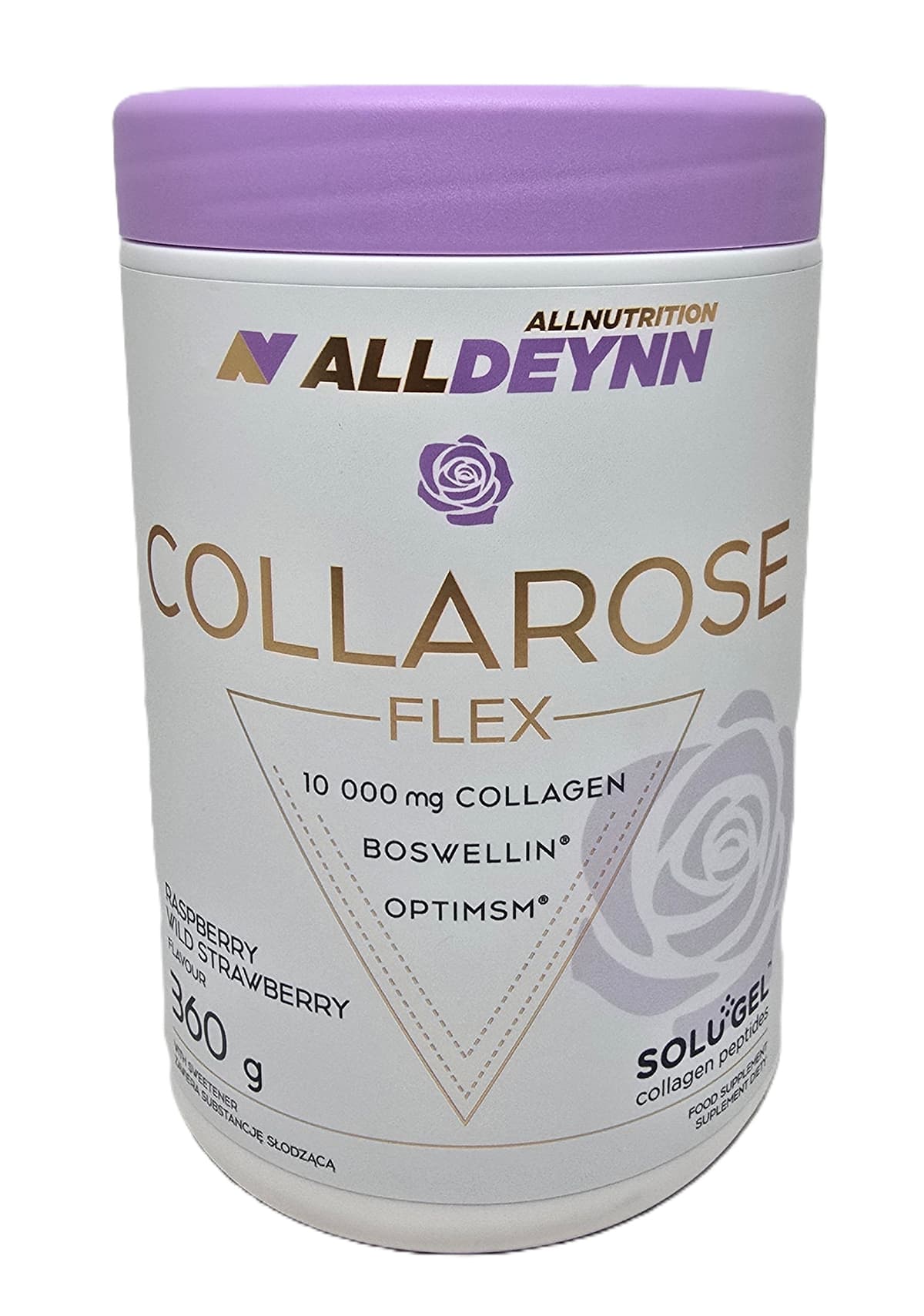 Allnutrition - Collarose Flex, Framboise Fraise des Bois - 360g