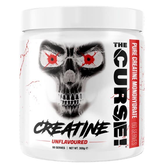 JNX Sports The Curse! Creatina Monohidrato 5g Polvo – JNX Sports empaque
