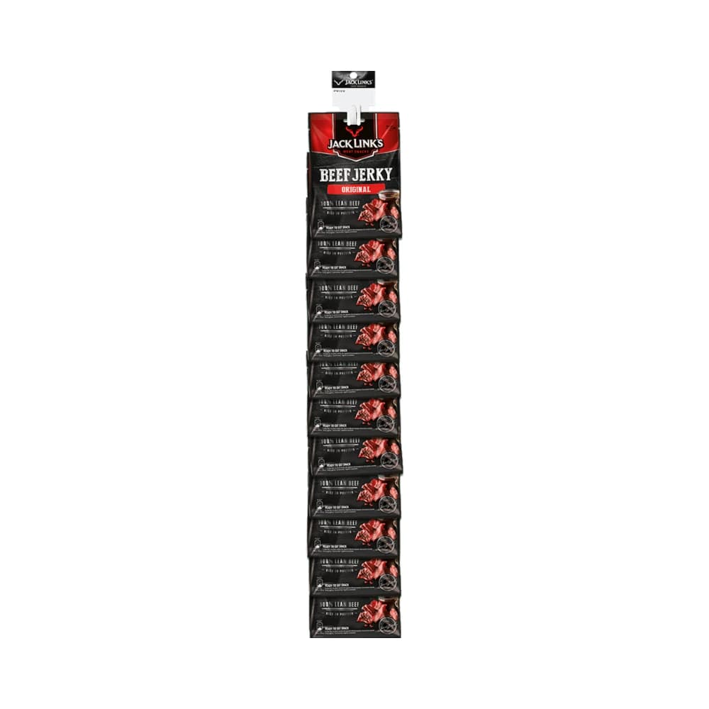 Jack Link's Beef Jerky Clipstrips 25g – Jack Link's förpackning