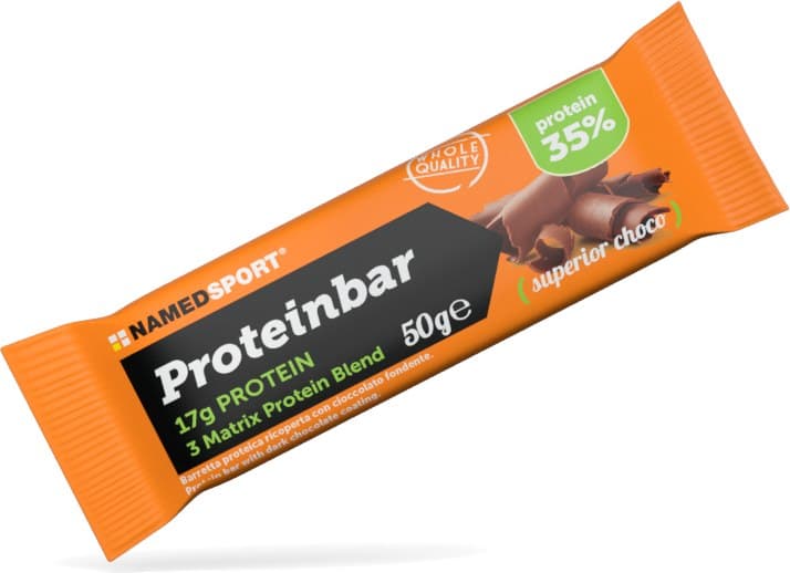 Namedsport Protein Bar 35 % - högproteinstång med chokladsmak 50 g