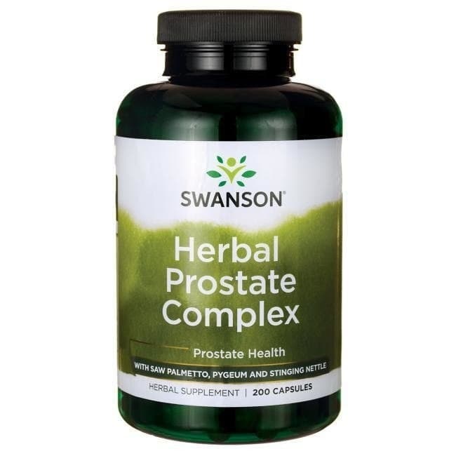 Swanson Herbal Prostate Complex 200 kapslar – Swanson förpackning