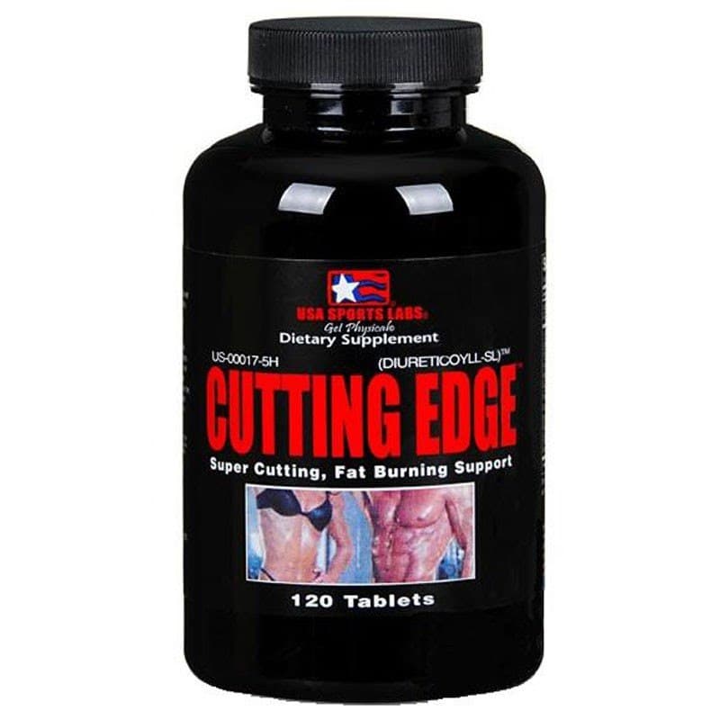 USA Sports Labs - Cutting Edge - 120 Tablets – Usa Sports Labs förpackning