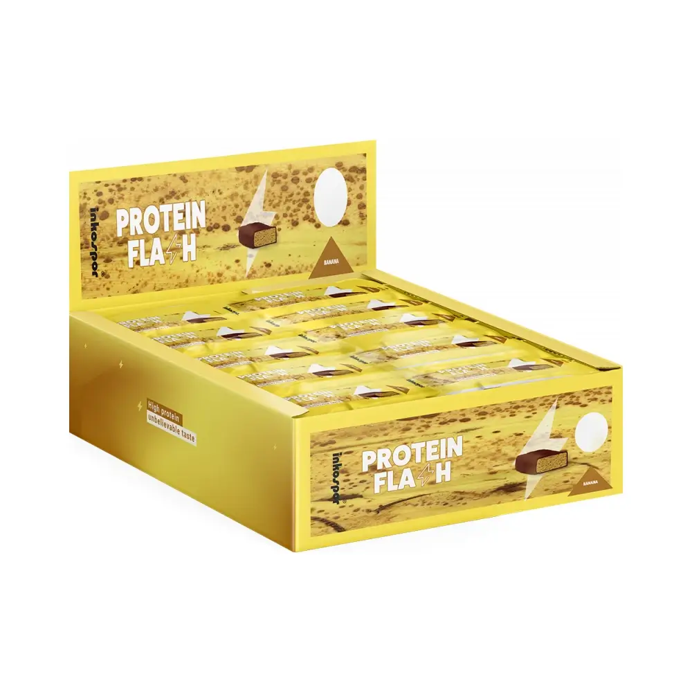 Inkospor Protein Flash – Inkospor förpackning