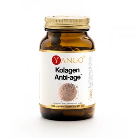 Yango Collagen Anti Age 90 kapslar – Yango förpackning