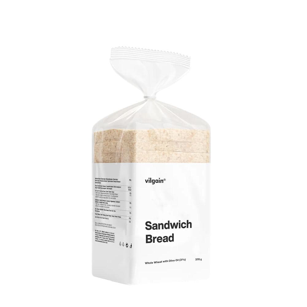 Vilgain Sandwich Bread - 370g