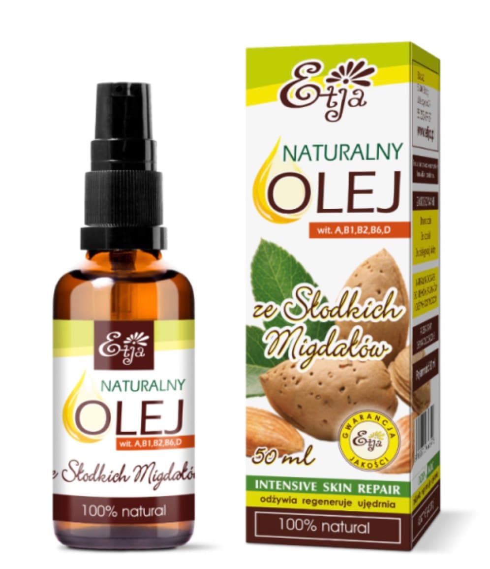 Etja - Natural Sweet Almond Oil