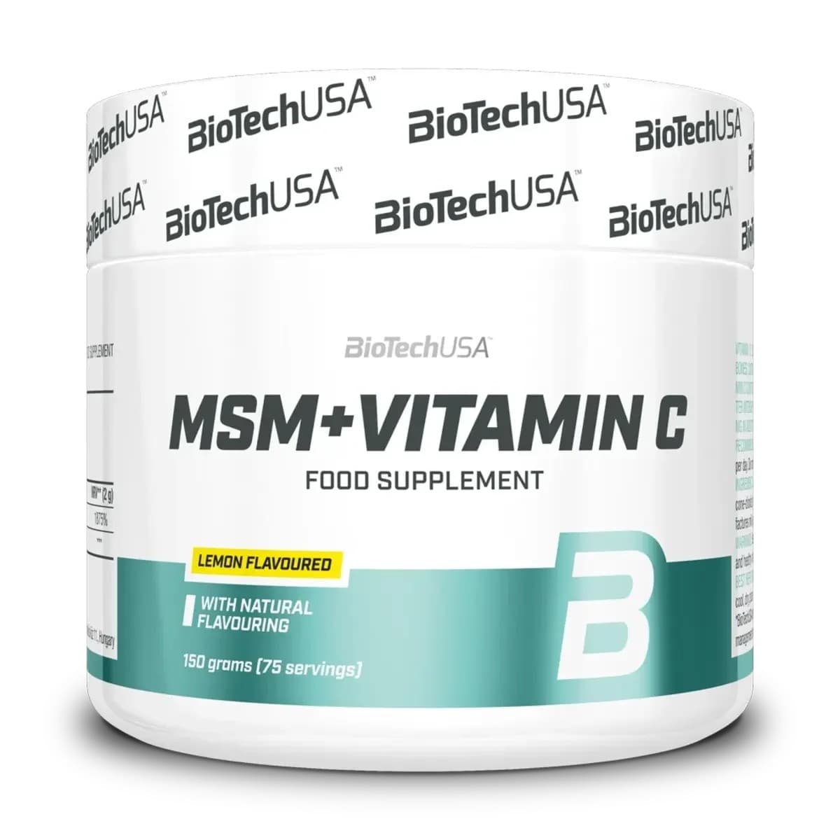 BioTechUSA - MSM + Vitamin C - 150 g