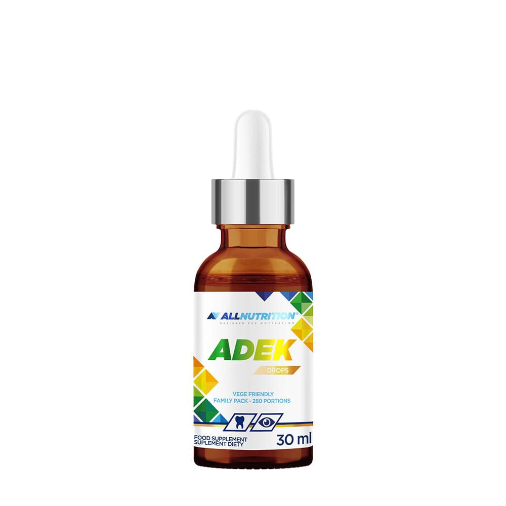 Allnutrition - Adek Drops - 30ml – Allnutrition förpackning