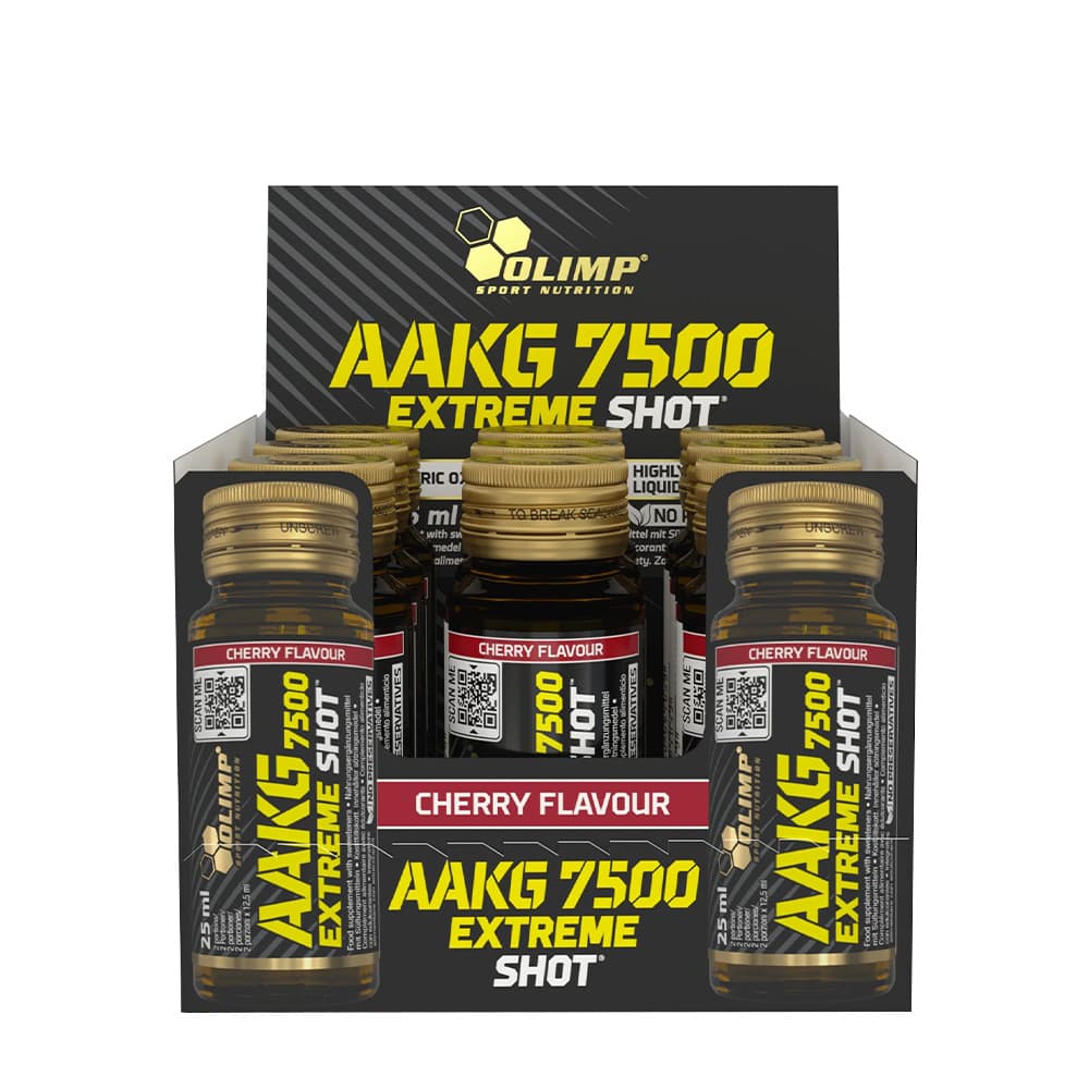 Olimp Labs - AAKG 7500 Extreme Shot – Olimp Labs opakowanie