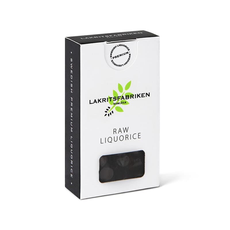 Raw Liquorice 25g