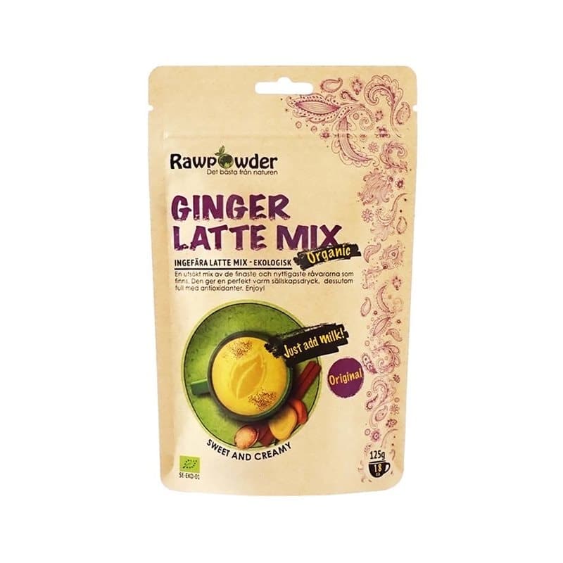Mistura original de latte de gengibre 125g