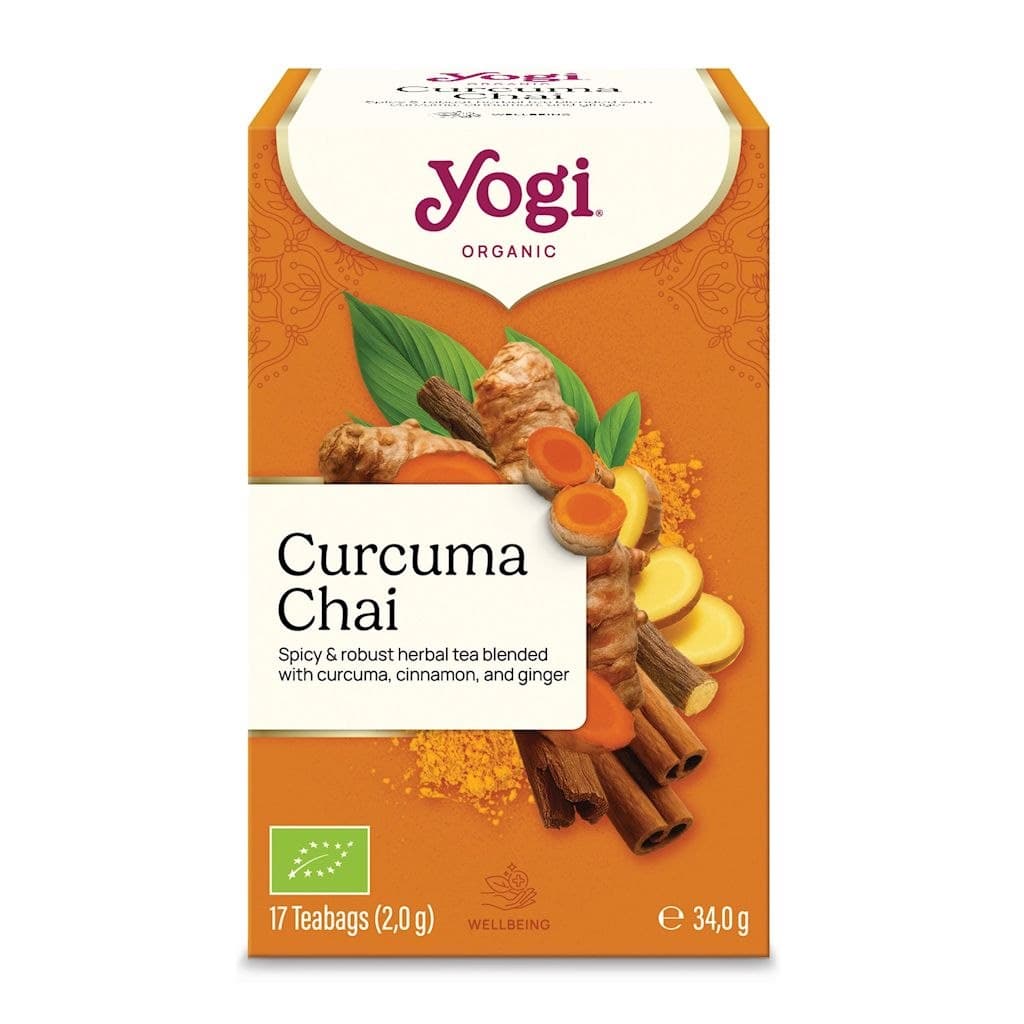 Yogi - Curcuma Chai