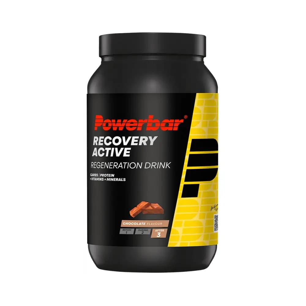 Powerbar Recovery Active Chocolate – Powerbar opakowanie