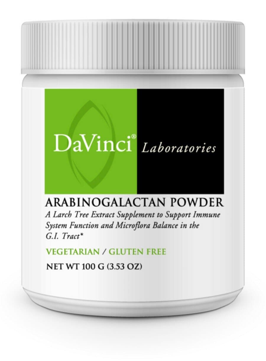 Genactiv Fiberbiom Pure Arabinogalactan Pulver 60 g – Genactiv verpakking