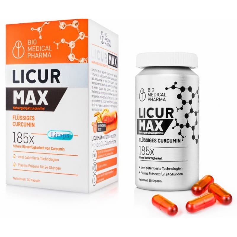 Bio Medical Pharma - Licur MAX - Supporto al Benessere