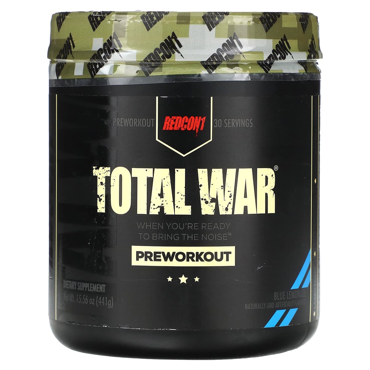 Redcon1 - Total War Preworkout – Redcon1 förpackning