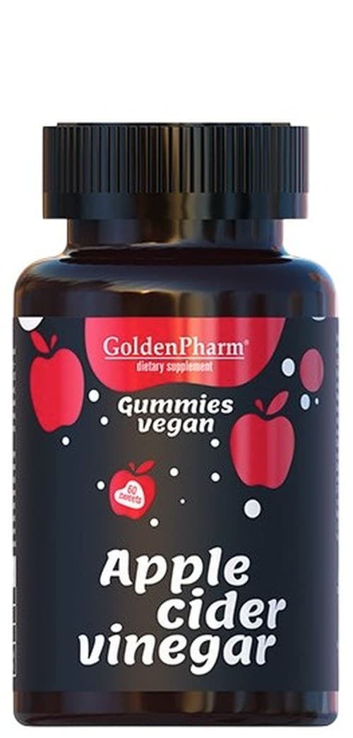 Golden Pharm - Apple Cider Vinegar Gummies - 60 st