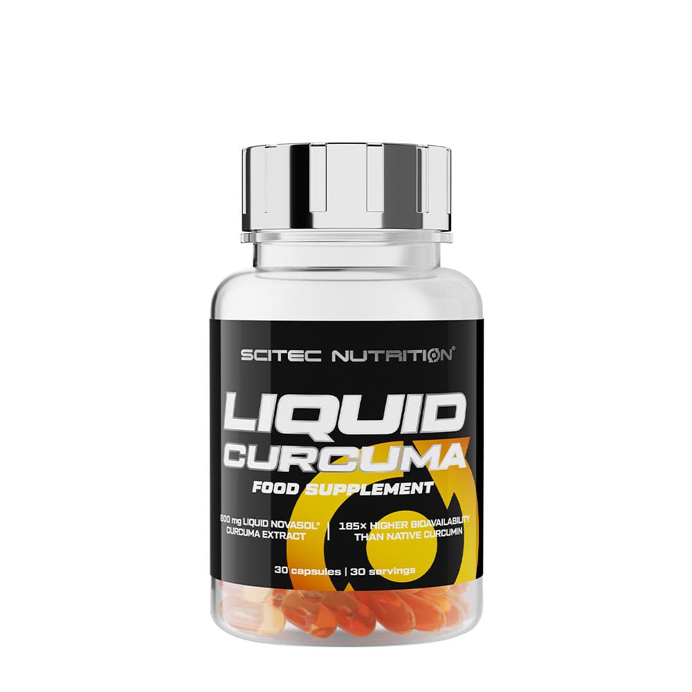 Scitec Nutrition - Liquid Curcuma - 30 kapsułek – Scitec Nutrition opakowanie
