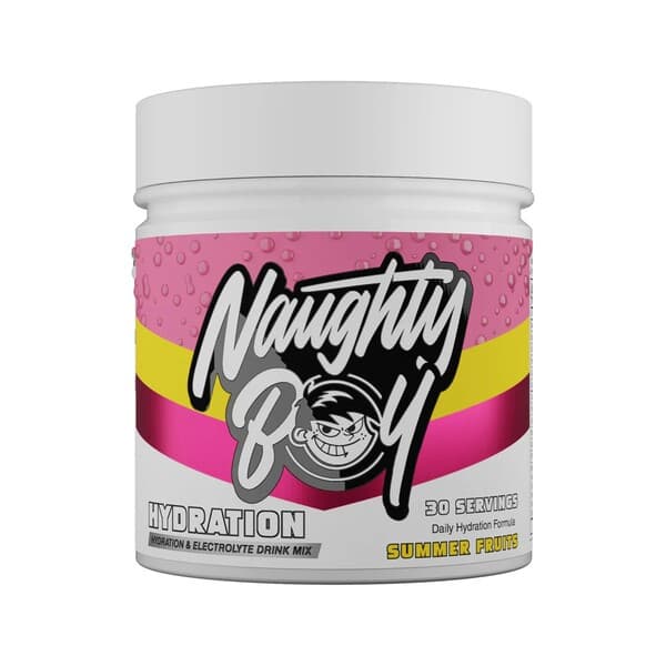 Naughty Boy - Hydration – Naughty Boy confezione