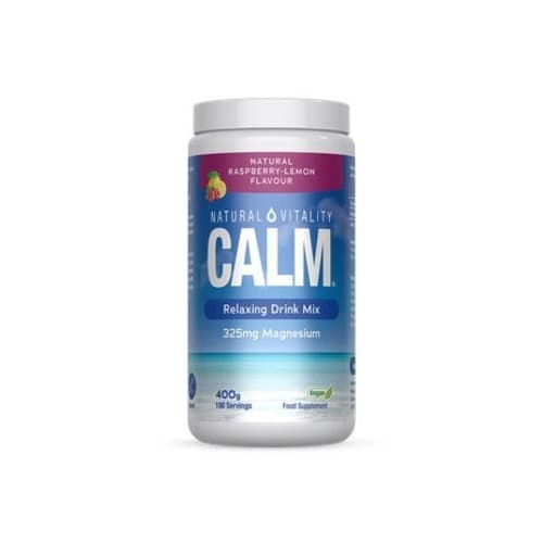 Natural Vitality - Calm Relaxing Drink Mix – Natural Vitality packaging