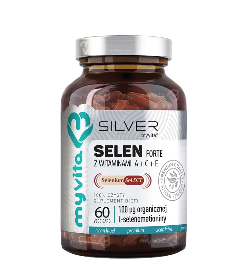 MyVita - Selénio Forte com vitaminas A+C+E - 60 cápsulas vegetais – MyVita packaging