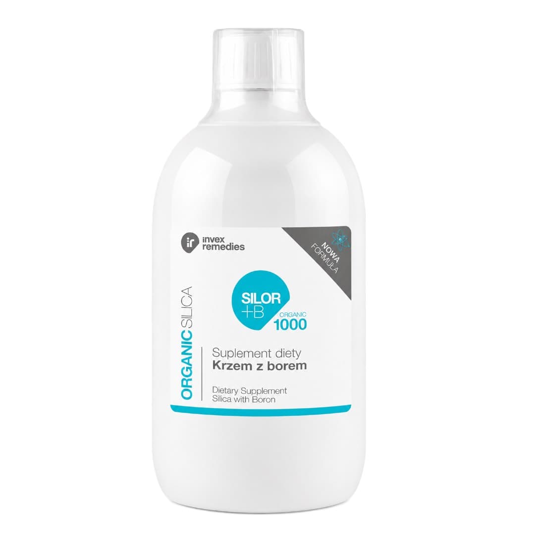 INVEX REMEDIES - Silor+B Organic – INVEX REMEDIES packaging