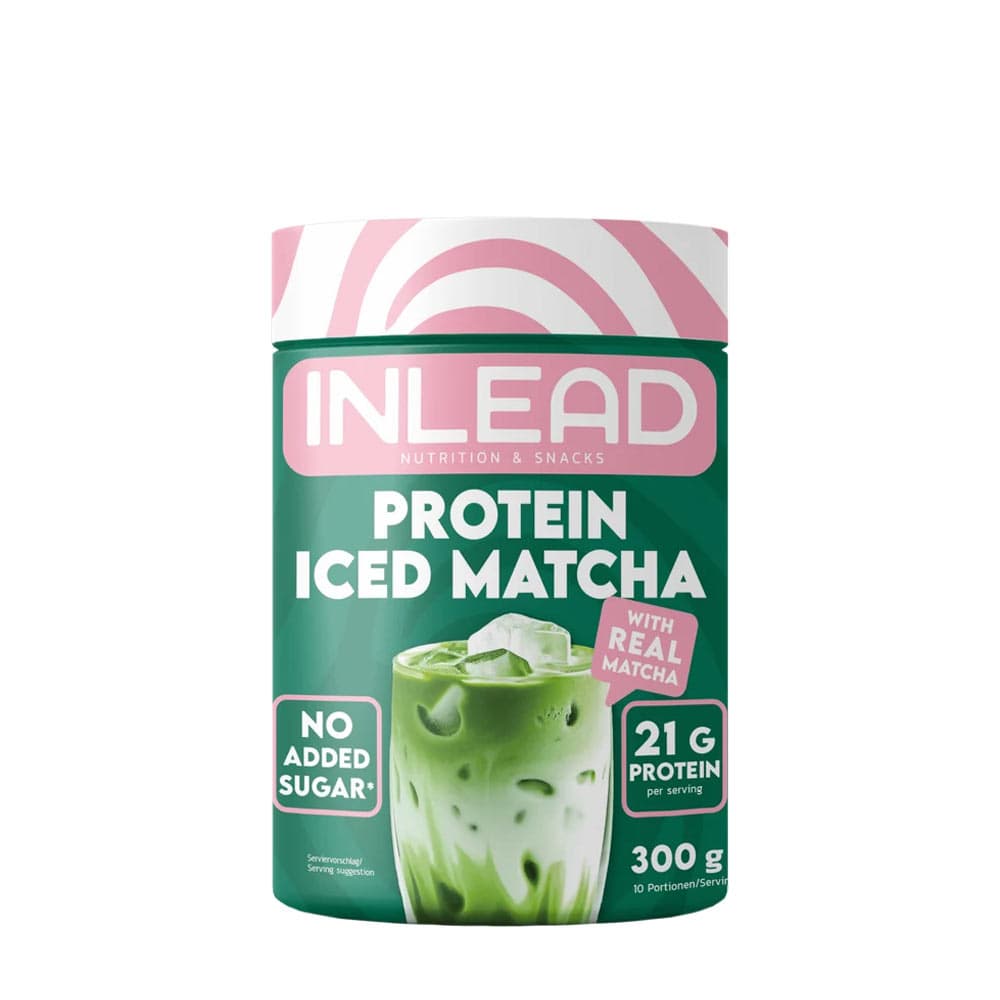 Inlead - Protein-ismatcha - 300 g – emballage