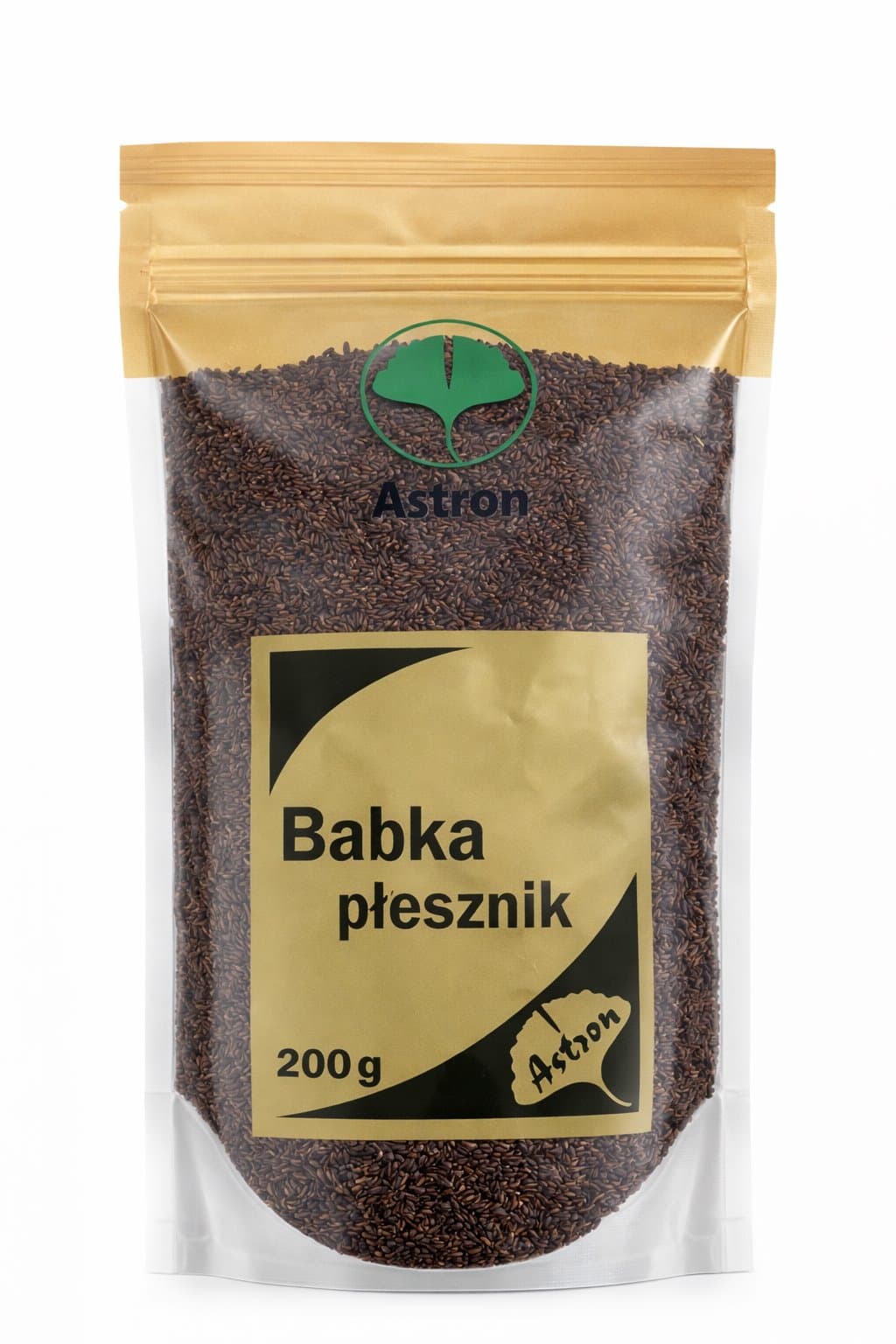 Astron - Buckwheat Seeds - 200g – Astron förpackning