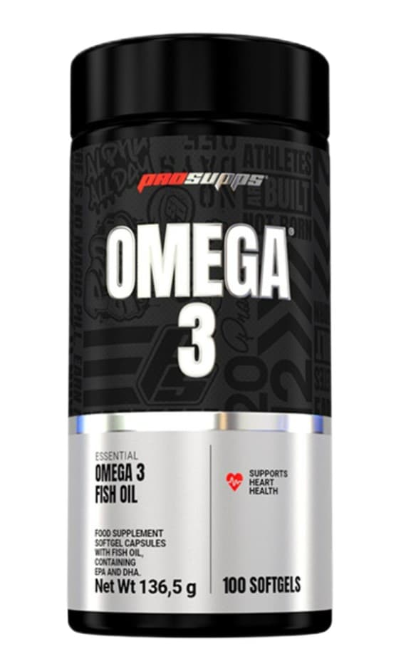 ProSupps Omega 3 - 100 weiche Kapseln – Prosupps Verpackung