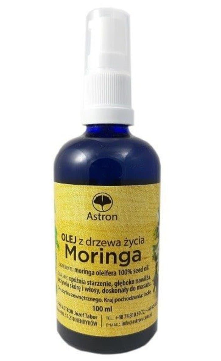 Astron - Aceite de Moringa Tree Of Life 100ml – Astron empaque