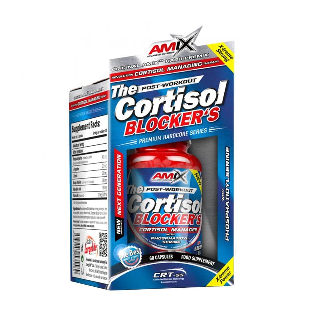 Amix Cortisol Blocker'S 60 kapslar