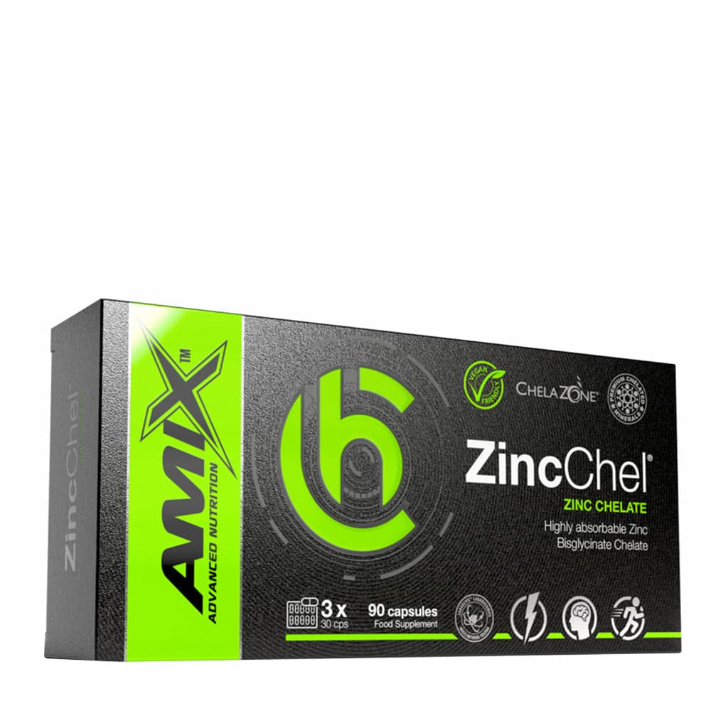 Amix Chelazone Zinc Chelate 90 capsules