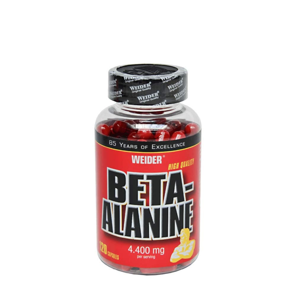 Weider - Beta-Alanine - 120 capsules – Weider packaging