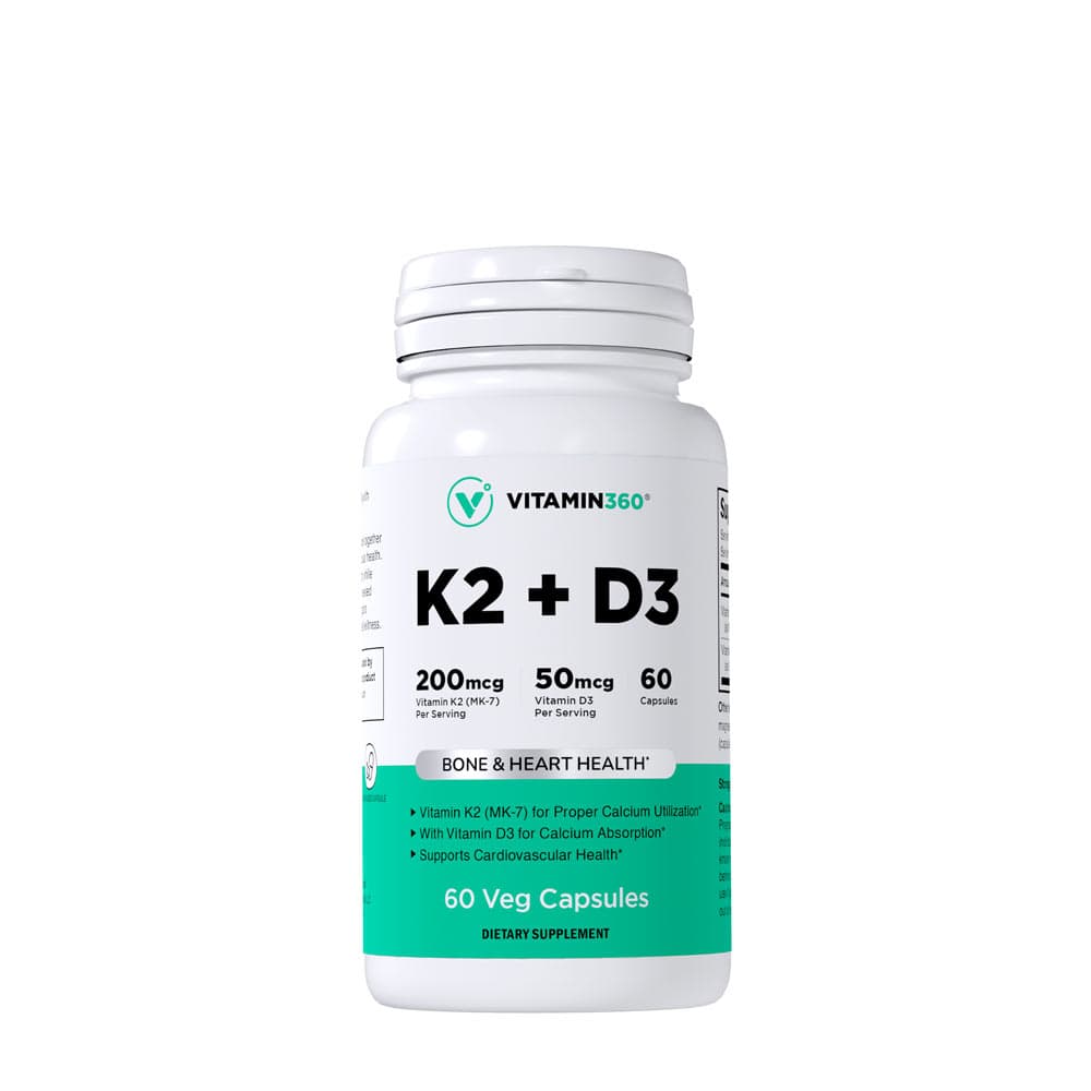 Vitamin360 - K2 + D3 – Vitamin360 packaging