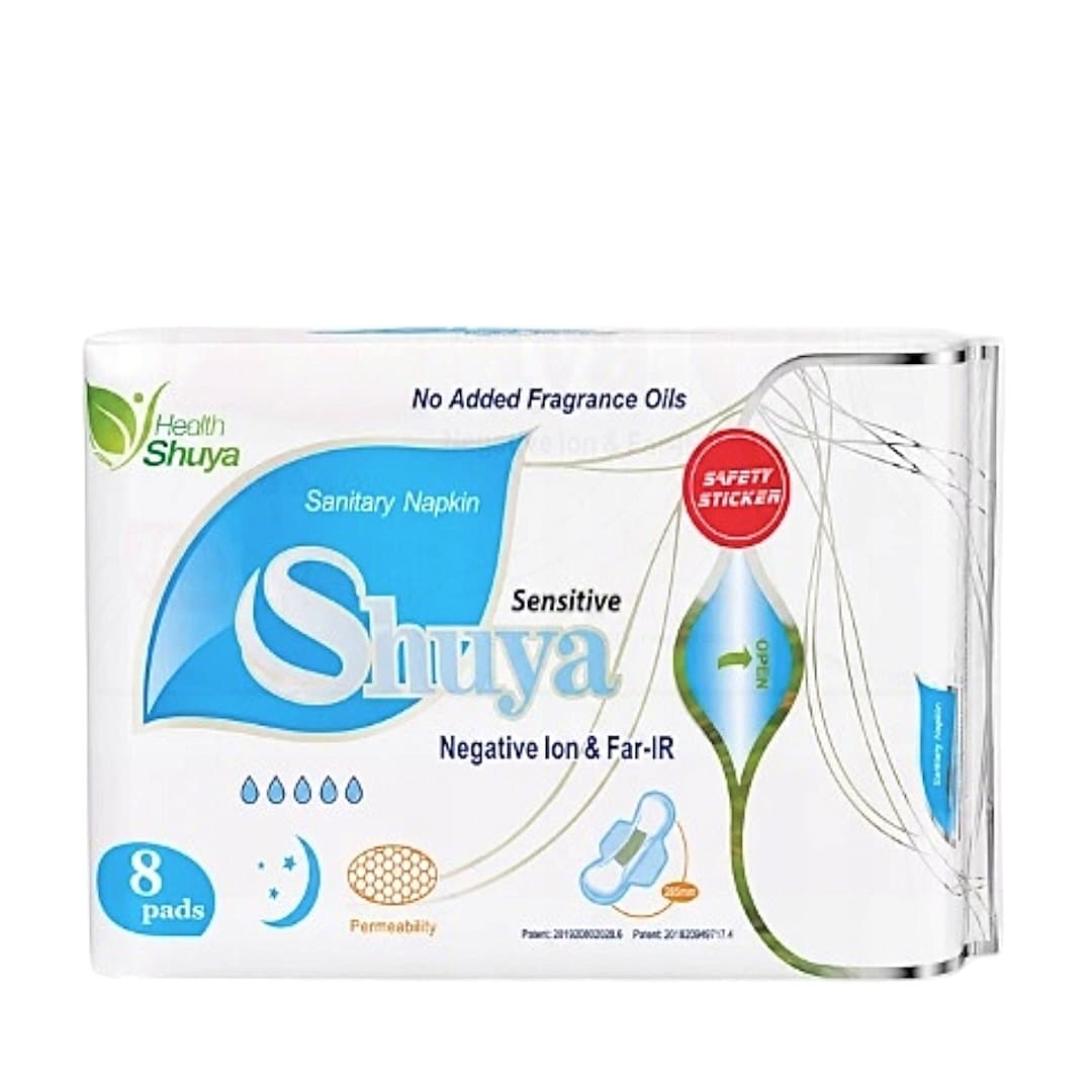 Protections nocturnes SENSITIVE 8 pièces SHUYA HEALTH - 8 pcs